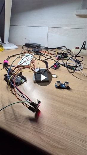 #arduino #musetech #artandtechnology #dsp #embeddedsystems #prototyping #hardwareengineering #creativetech #fondationdudoute #newmediaart #btsciel | Renaud RABUSSEAU