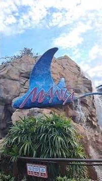 Manta - SeaWorld Orlando - Queue Line Walkthrough 🌊