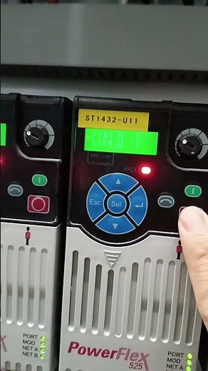 Powerflex 525 Ground Fault F013