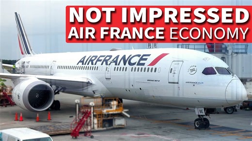 What flying economy on Air France’s 787 really feels like