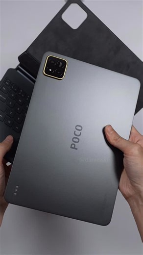 Daniel Sin on Instagram: "Unboxing the Poco Pad X1 and the accessories! - Snapdragon 7+ Gen 3 Mobile Plaform - 8GB of RAM - 512GB of Storage - 11.2” 144Hz 3.2K Display - 8850mAh Battery - 45W Turbo Charging - Quad Speakers - 13MP Rear Camera - 8MP Front Camera - Price: $399 - Early Bird Price: $349 - Floating Keyboard Price: $199 - Keyboard Price: $129 - Cover Price: $49 - Focus Pen: $99 #poco #pocoinbali #pocopadx1 #pocof8serieslaunch #powerfullyslim #playtothemax"