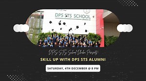 We are pleased to share that DPS STS School Dhaka is organising a series of webinars - ‘Skill Up with DPS STS Alumni’, where we are going to invite our alumni from different professions as the guest-speakers. The first edition of the Alumni Talk will be taking place virtually on Saturday, 4th December 2021 at 8PM with two of our brilliant alumni. Dr. Shruti Palayam Devaraj, class of 2015: Shruti has completed her MBBS from Bangladesh Medical College and is currently practicing at Bangladesh Medi
