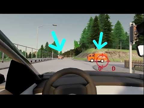 DReyeVR: Democratizing Virtual Reality Driving Simulation for Behavioural & Interaction Research