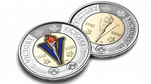 Mint releases new $2 coin commemorating 75th anniversary of the end of WWII