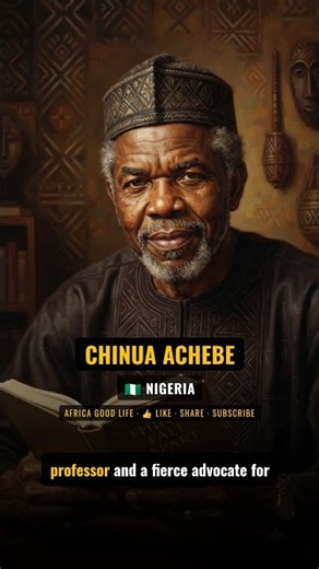 Chinua Achebe (Nigeria): The Voice Behind The Most Read African Novel