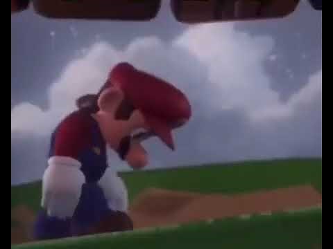 Mario is Sad and unhappy (Meme)
