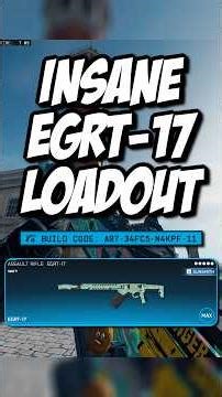BEST *EGRT-17* LOADOUT WITH INSANE MOVEMENT AND DAMAGE! #BO7 #WARZONE #LOADOUT #META #EGRT17