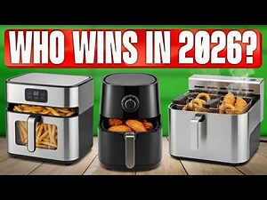 ✅ 7 Best BUDGET Deep Fryers on Amazon [2026] Easy to Clean / Electric Deep Fryer