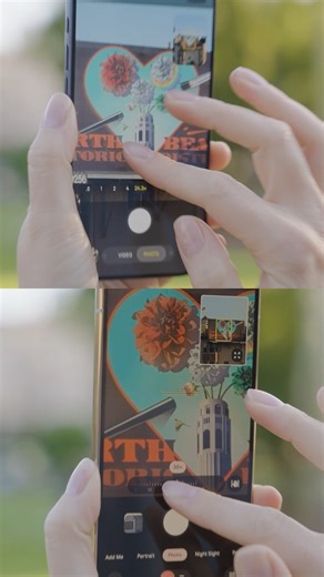 9.5K views · 67 reactions | How much zoom is too much? We compare the iPhone 17 Pro's 40x zoom to the Pixel 10 camera's 100x zoom to see which phone can go the distance. Here's your daily reminder to ask yourself, "What is a photo?" | The Verge | Facebook