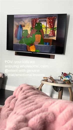 WHOLESOME CONTENT! Plus, nastalgic for mama. #kidsshows #wholesome #nastalgic #educational #calm