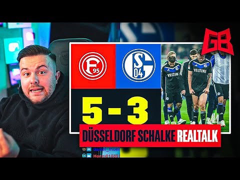 GamerBrother REALTALK über DÜSSELDORF - SCHALKE... 🙄