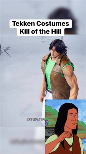 75K views · 1.5K reactions | King of the hill in tekken8 #tekken8 #tekken8customization #kingofthehill #hankhill #bobbyhill | Dougfunny324 | Facebook