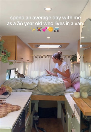 A Productive Day in My Van Life