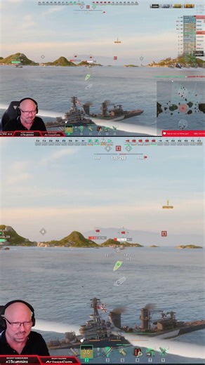 Mikoyan's Ridiculous AP abusing and Omaha - 2 salvos, 4 citadels, bye bye. | #tater_dawg on #Twitch