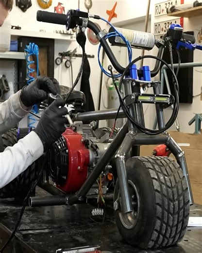 137K views · 473 reactions | Homemade 200cc Mini TRIKE! Full Build Process + Test | DIY & Crafts | Facebook