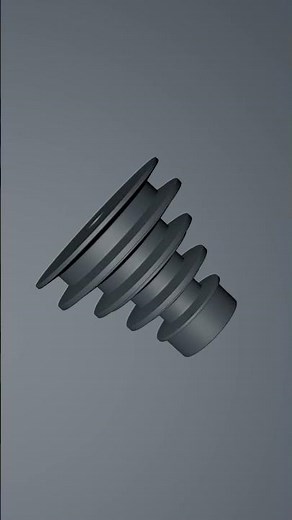 Unleash the Power of Blender's Screw Modifier! 🚀 #blender #3dmodeling