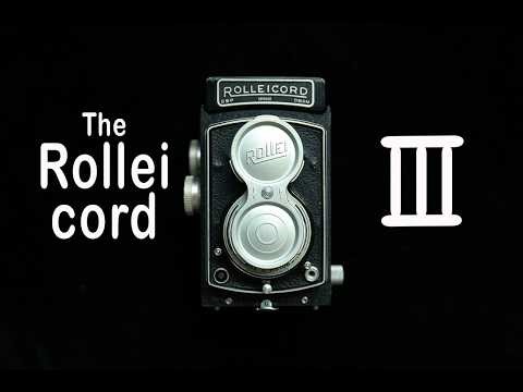 The Rolleicord - Just as good as the Flex?
