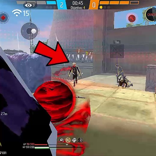 Dominando la habilidad de Oríon en Free Fire