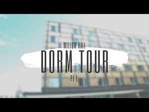 University of Washington Willow Hall Dorm Tour Part 1 (Dining Hall & Recreational Areas)