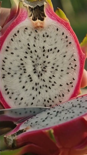 The Alien Fruit From a Cactus | Dragon Fruit Facts | Fruit Facts #08