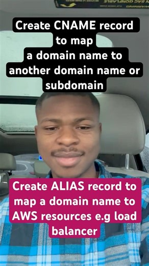 When to create a CNAME or an ALIAS record? #dns #domainname #alias #aws #lb