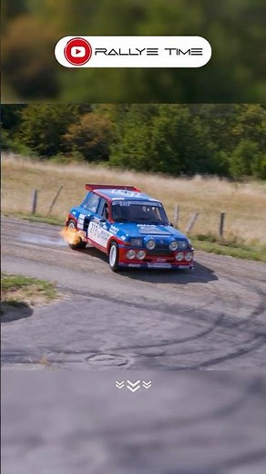 "MyCLIP: Renault 5 Maxi Turbo J. SAUNIER🔥😍| Chartreuse 2026" | #rally #car #legendary #show