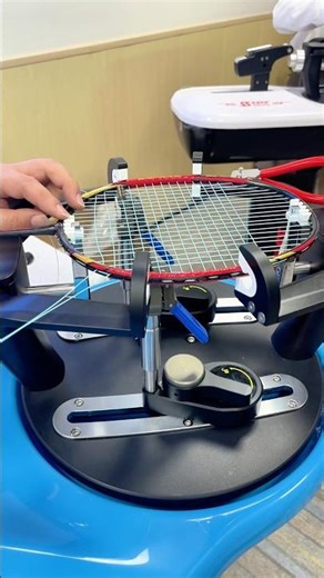 Beginner-friendly badminton stringing machine tutorial included #badminton #badmintongear #string