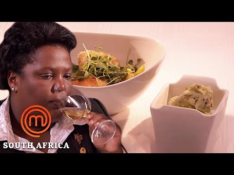 Chenin Blanc Invention Test | MasterChef South Africa | MasterChef World
