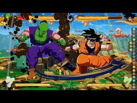 Base Goku Combo 1.42