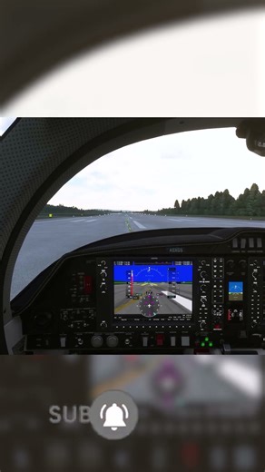 ✈️ Diamond DA62 Takeoff – Smooth & Powerful! #aviation