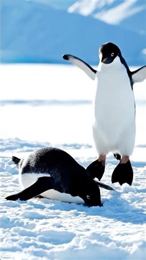 Why Did the Penguin Slap Him?