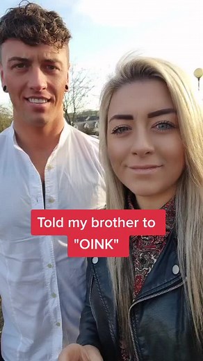 Irish Brother Pranks Peppa Pig with Oink | Sibling Shenanigans