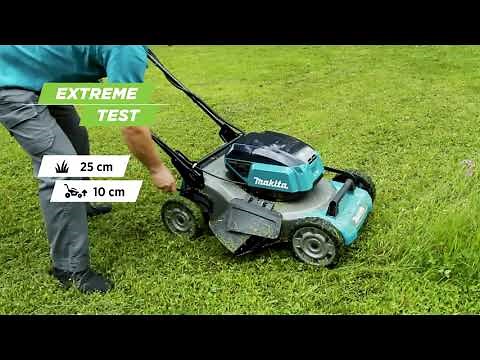 Makita DLM462 Twin 18v LXT Brushless 36v Self-Propelled Lawn Mower 460mm. DLM532 / DLM462 / DLM432