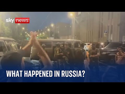 Wagner Rebellion: What happened in Russia?