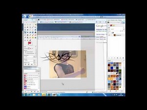 How to make cool realistic tattoos on gimp!