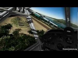 X-Plane 10 - Munda Point Airfield WW2