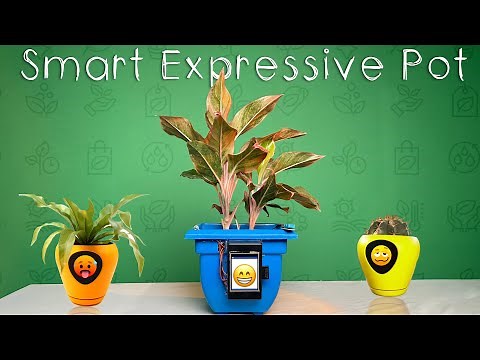 Make a Smart Pot at home using ESP32