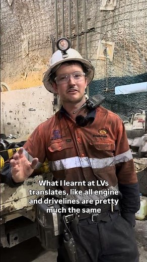 What it's like to be an Underground Diesel Fitter at Evolution Mining