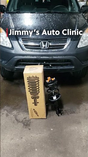 Honda CRV Front Struts short