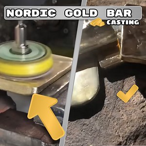 30K views · 548 reactions | How To Make Nordic Gold At Home! | Bigstackd Casting | Facebook