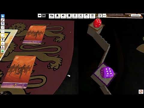 Aprende a jugar a Bandas Doradas en Tabletop Simulator - Escenario 1.- ¡Que vienen los ingleses!
