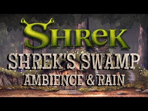Shrek's Swamp Rain Ambient Music For Sleep, Study