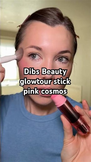 Dibs Beauty glowtour stick in the shade Pink Cosmos 🩷✨ #dibs