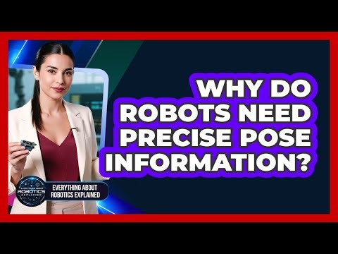 Why Do Robots Need Precise Pose Information?