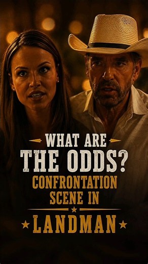 What are the odds? Confrontation scene in Landman