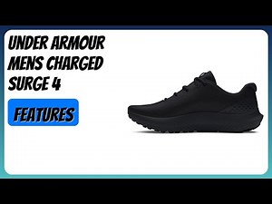 REVIEW (2026): Under Armour Mens Charged Surge 4. Features