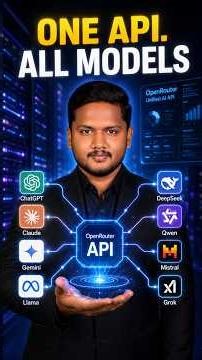 What is OpenRouter: Unified API Key for 200+ LLMs