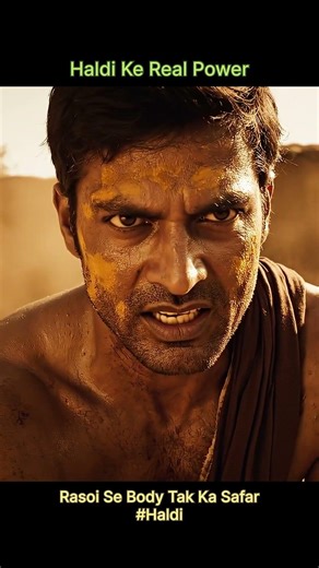 Haldi Ke Real Power | Rasoi Se Body Tak Ka Safar #haldi #desiscience #shorts