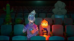 Grab your 🍿 and prepare to 😆 with another amazing Pixar experience with #Elemental, only in theaters June 16! Get your 🎟️ now! https://www.fandango.com/elemental-2023-230347/movie-overview | Pixar