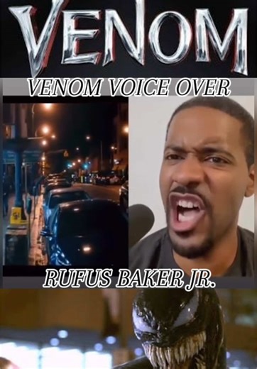 Venom voice over #rufustheactor #fyp #marvel #venom